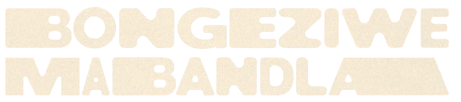 Bongeziwe Mabandla